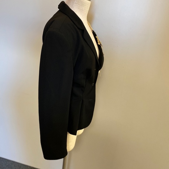 Asymmetrical party blazer - Picture 5 of 15